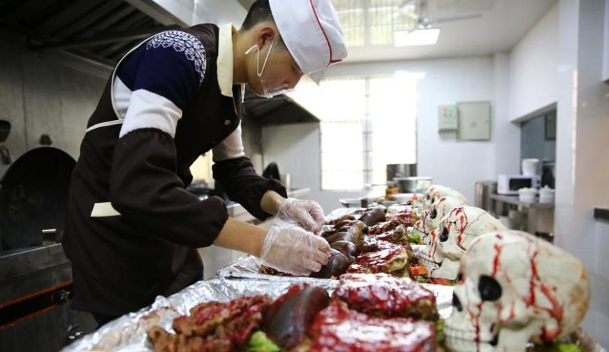 恐怖美食万圣节图片_万圣节恐怖美食做法_万圣节恐怖美食